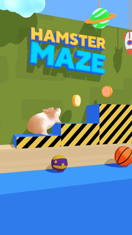 Hamster Maze 1.3.9 (Unlimited food/Unlocked skins)