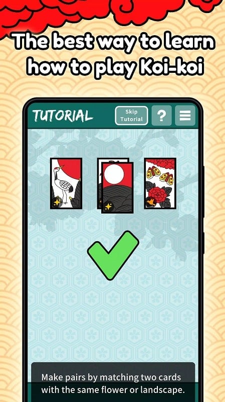 Hanafuda Koi-koi Dojo 1.5.4 (Unlimited Gold)