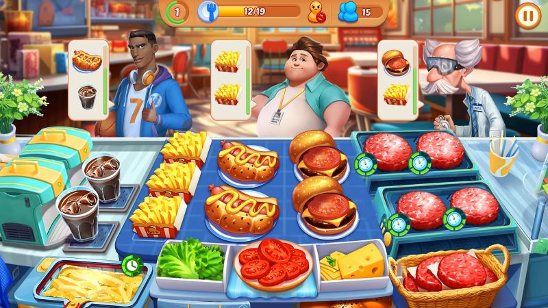 Happy Cooking 3 3.9.8 (Free rewards)