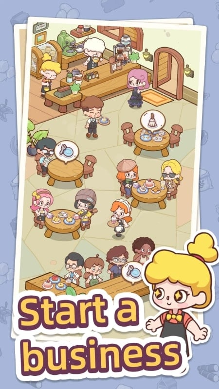 Happy Dessert Cafe 2.8.1 (Menu/Unlimited Money)