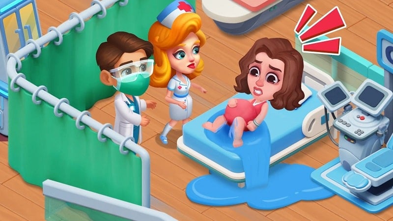 Happy Hospital 1.0.59 (Unlimited money)