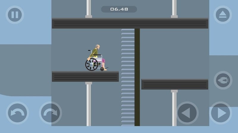 Happy Wheels 1.1.2 (Unlocked level/No ads)