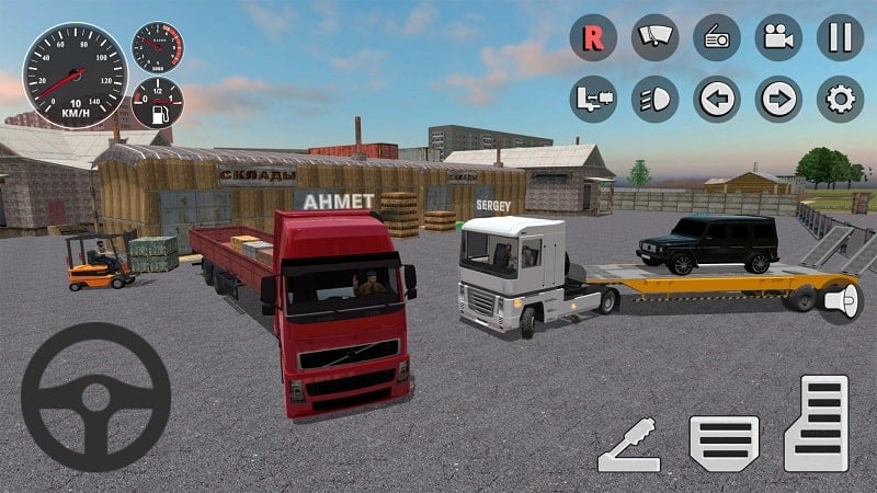 Hard Truck Driver Simulator 3D 3.5.3 (Unlimited money)