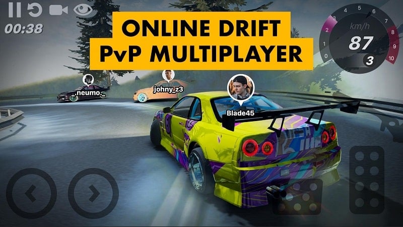 Hashiriya Drifter 2.2.01 (Unlimited money)