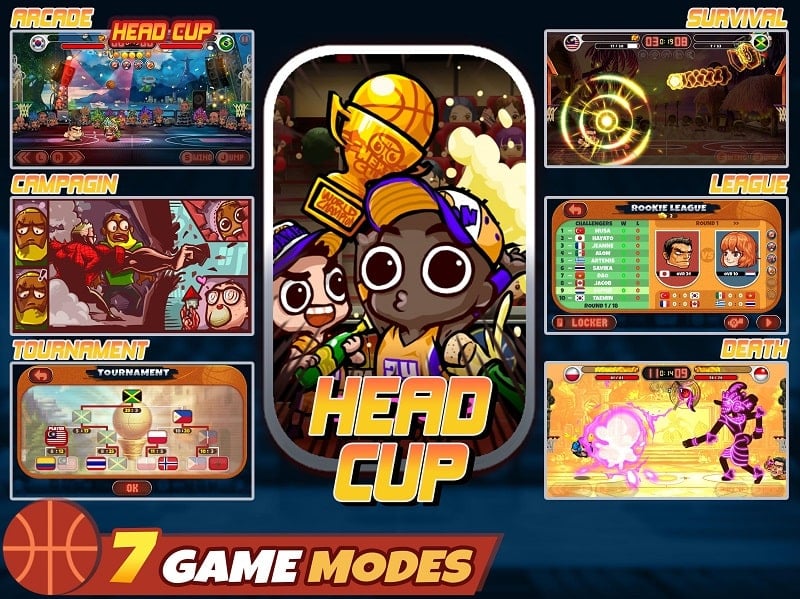 Head Basketball 4.3.3 (Unlimited money)