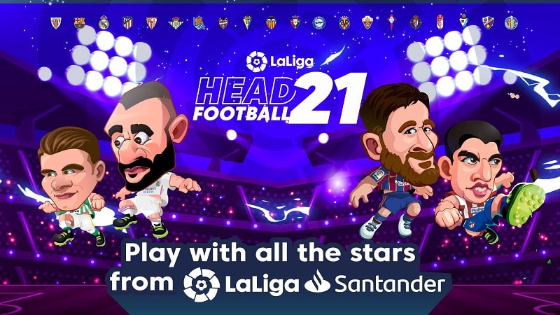 Head Football LaLiga 2023 7.1.35 (Unlimited money, gold)