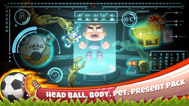 Head Soccer 6.20 (Infinite points)