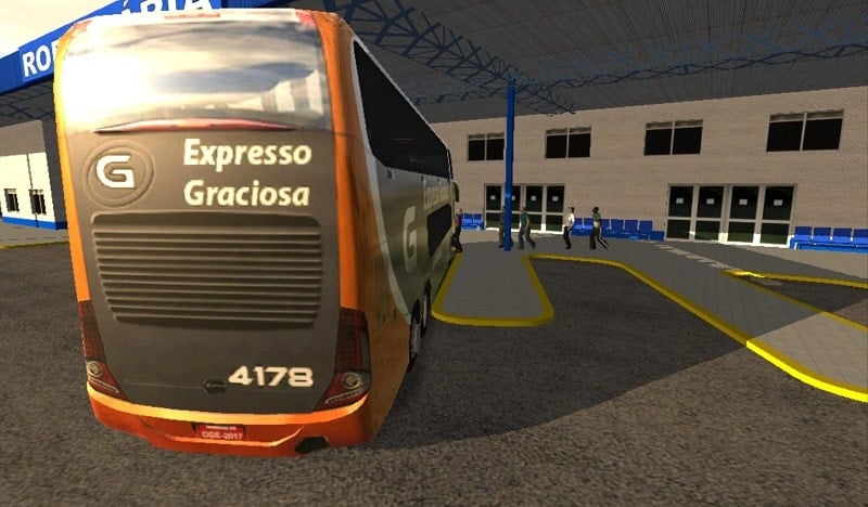 Heavy Bus Simulator 1.094 (Unlimited money)