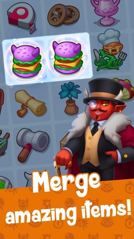 Hell Merge 2.25.6 (Unlimited money)