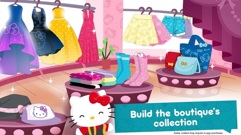 Hello Kitty Fashion Star 2023.2.0 (Unlock all items)