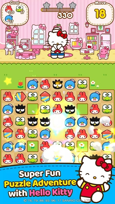 Hello Kitty Friends 1.11.67 (UNLIMITED LIVES | AUTO WIN)