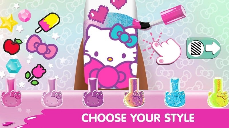 Hello Kitty Nail Salon 2024.4.0 (Unlocked)