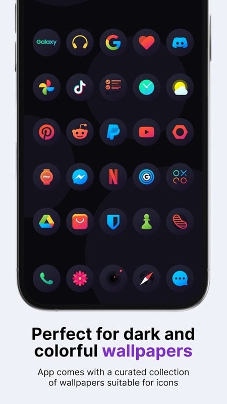 Hera Dark Icon Pack 6.9.5 (N/A)