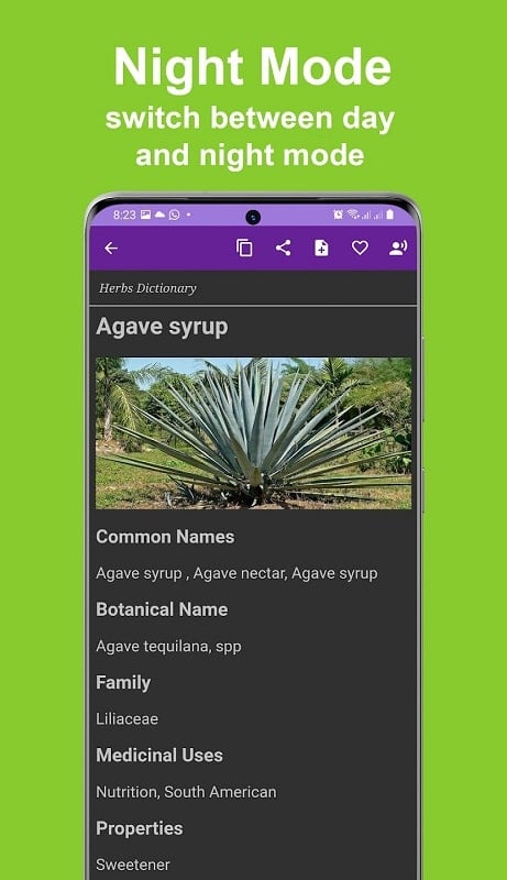 Herbs Dictionary Pro 1.14 (Premium Unlocked)