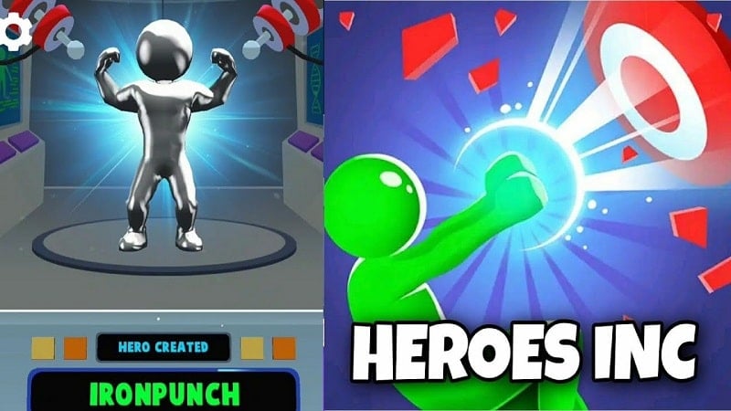 Heroes Inc! 2.1.0 (Unlimited money)