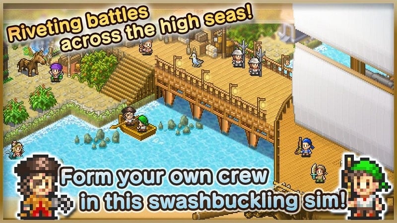 High Sea Saga 2.6.1 (Unlimited money, medals, points)