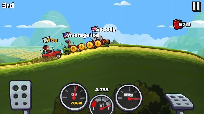 Hill Climb Racing 2 1.63.2 (Unlimited Money)