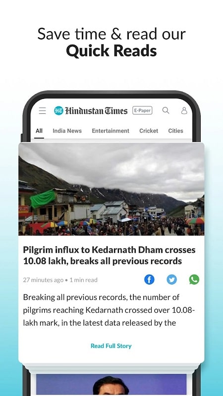 Hindustan Times 4.8.65 (Premium Unlocked)