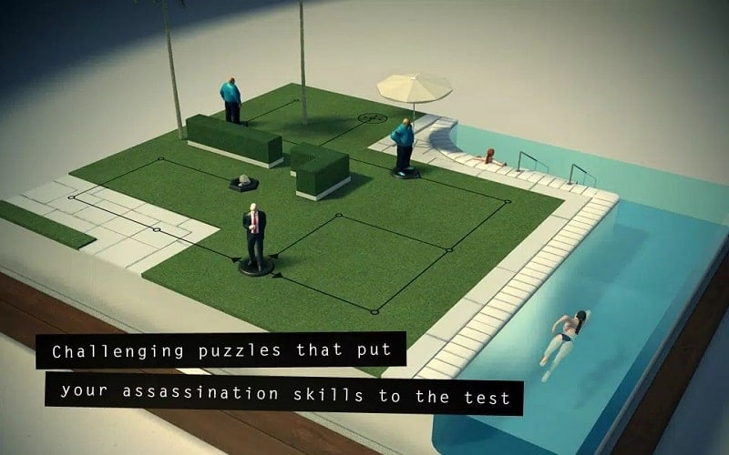 Hitman GO 1.15.276884 (Unlimited hints)