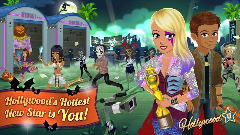 Hollywood U: Rising Stars 3.8.0 (Unlimited money)