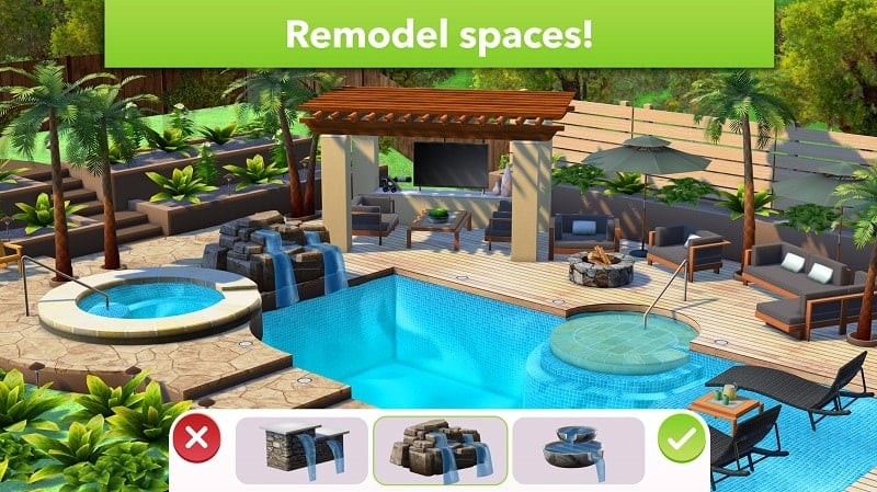 Home Design Makeover 6.2.2g (Unlimited money)