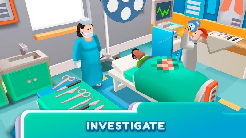 Hospital Empire Tycoon 1.43 (Unlimited money)