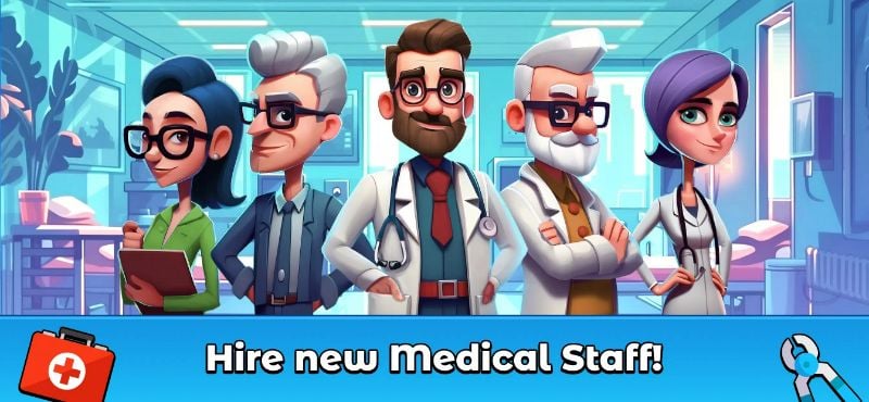 Hospital Empire 8.3.6 (Unlimited money)