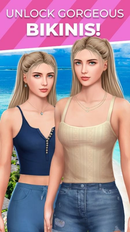 Hot Island: Interactive Story 1.1.6 (Menu/Unlimited Money/Ticket)