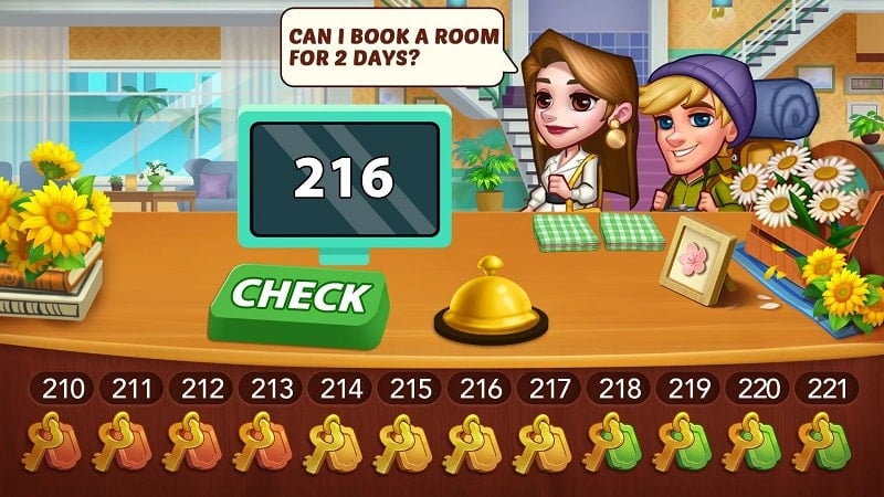 Hotel Frenzy 1.0.71 (Unlimited money)