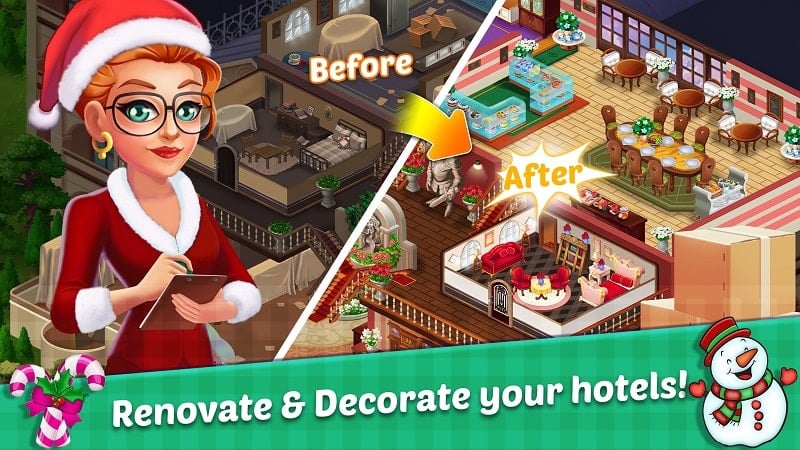 Hotel Madness Grand Hotel 1.6.4 (Unlimited money)