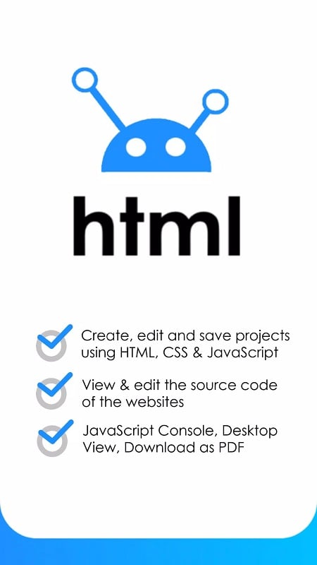 HTML Editor – HTML, CSS & JS 5.0 (Unlocked Pro)