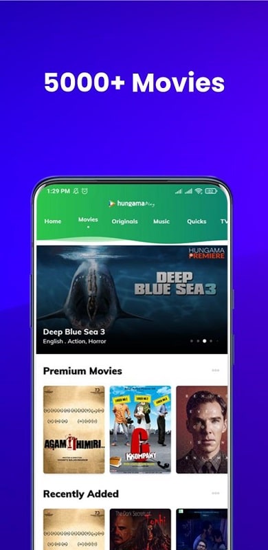 Hungama Play 3.1.5 (Premium unlocked)