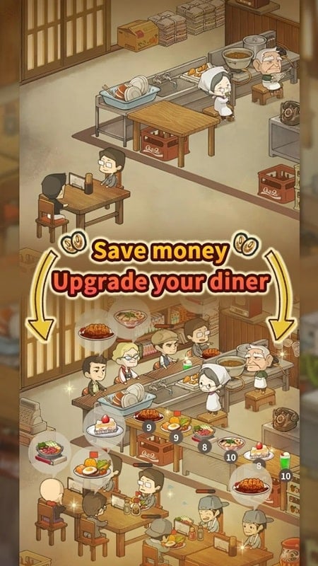 Hungry Hearts Diner 1.11 (Menu/Unlimited money/Energy)