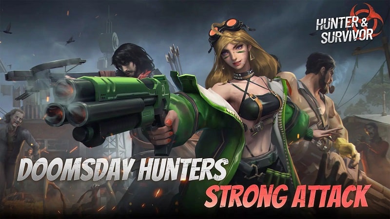 Hunter & Survivor 0.5.0 (Menu/Damage Multiplier)