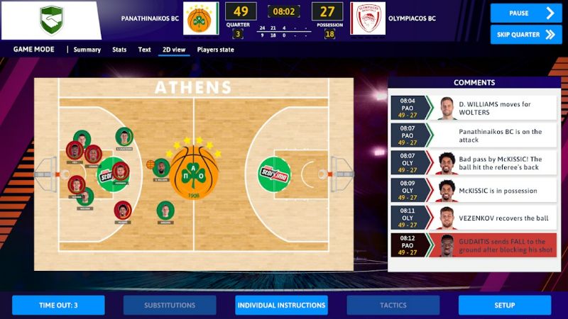 iBasketball Manager 23 1.3.0 (N/A)