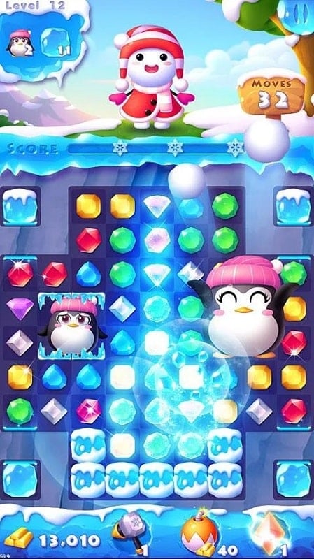 Ice Crush 2 3.6.6 (Unlimited money/Free shopping)