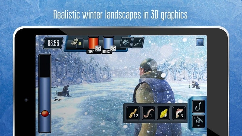 Ice fishing simulator 1.4079 (Free Shopping)