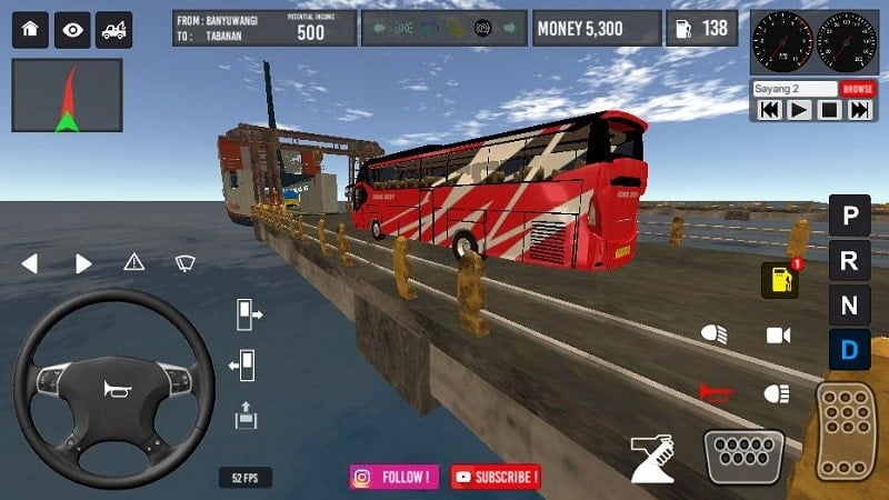 IDBS Bus Simulator 8.0 (Unlimited money)