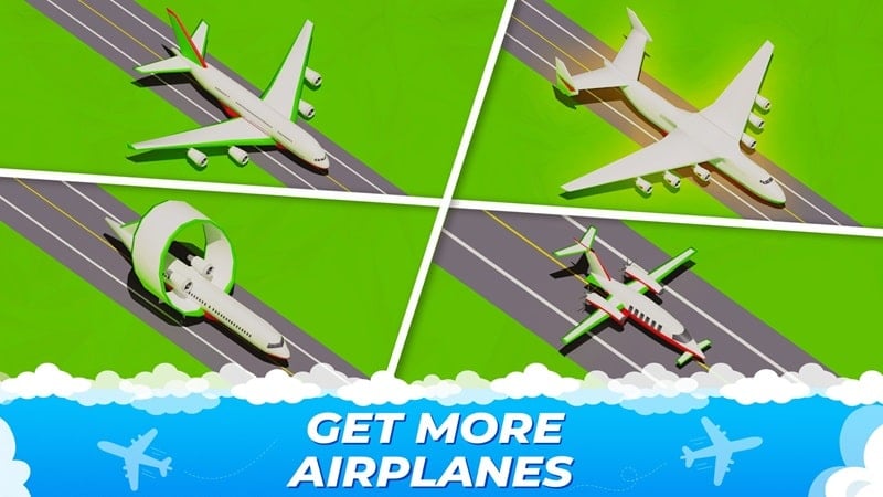 Idle Airplane: Factory Tycoon 1.7.4 (Free rewards)