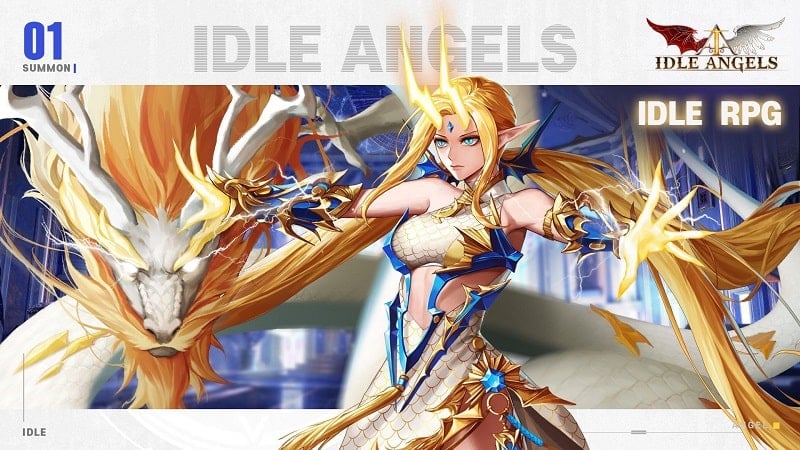 Idle Angels 7.1.2.010604 (Menu, Immortal/High Damage/Skills)