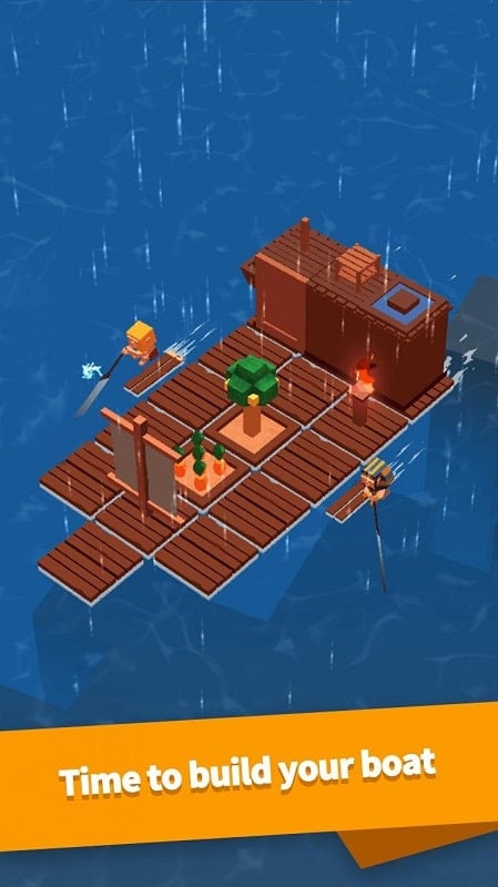 Idle Arks: Build at Sea 2.4.1 (Unlimited money, resources)