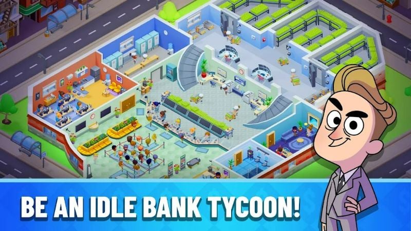 Idle Bank Tycoon 1.47.0 (Unlimited money)