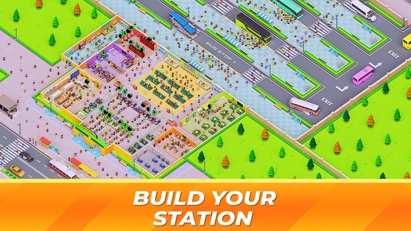 Idle Bus Station 1.3.3 (Free Rewards/Free Shopping)