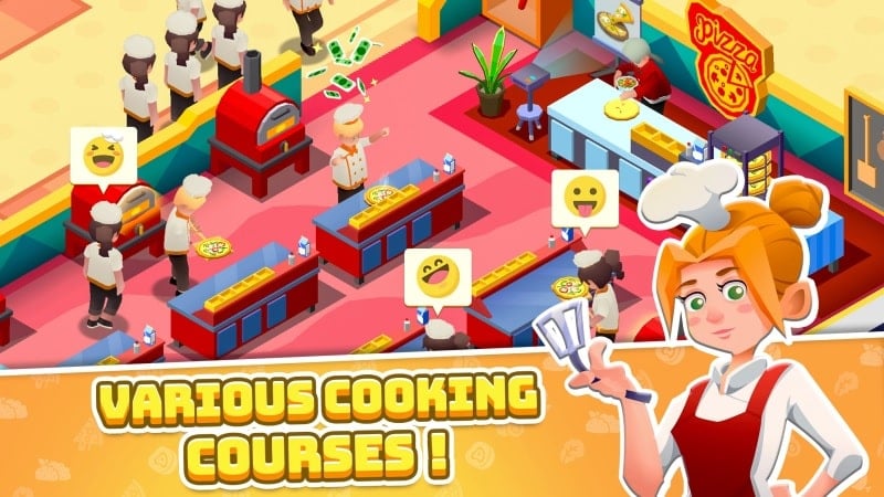 Idle Cooking School 1.0.43 (Free shopping/Rewards)