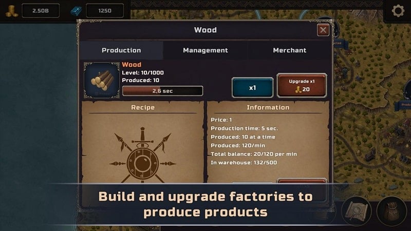 Idle Crafting Empire Tycoon 0.9.85 (Instant prestige level up)