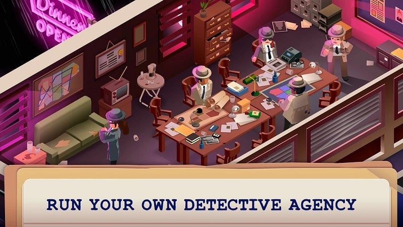 Idle Crime Detective Tycoon 0.9.3 (Unlimited money)