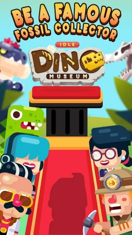 Idle Dino Museum 3.0.8 (Unlimited Currency)