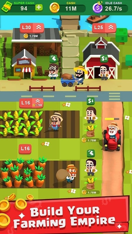 Idle Farming – Farm Tycoon 1.1.3 (Free upgrade/Buy)