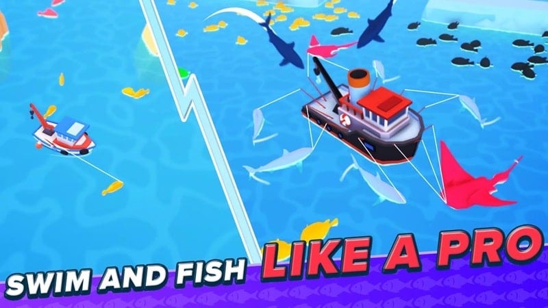 Idle Fish 2: Fishing Tycoon 7.5.8 (Unlimited Resources)