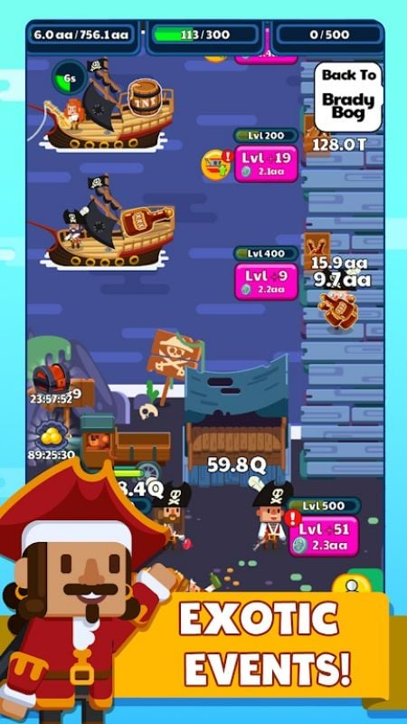 Idle Fishing Story 2.6.24 (Unlock costume/No ads)